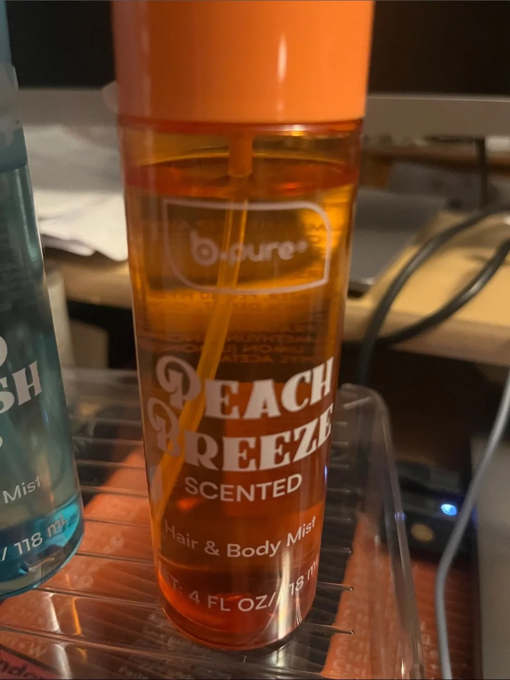 Tropical Vanilla, Coco Splash, Peach Breeze Hair & Body Mist Set